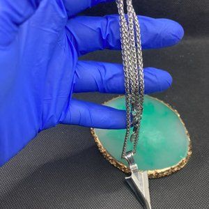 316 Arrow Stainless Steel Necklace